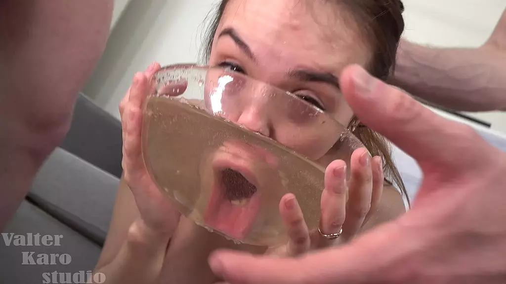 Mia Grandy's Piss-Fueled DP Orgy