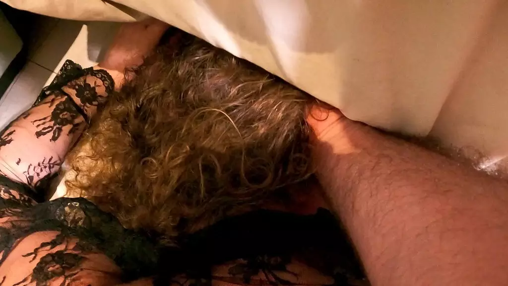 Stepmom's Sticky Situation: Creampie POV