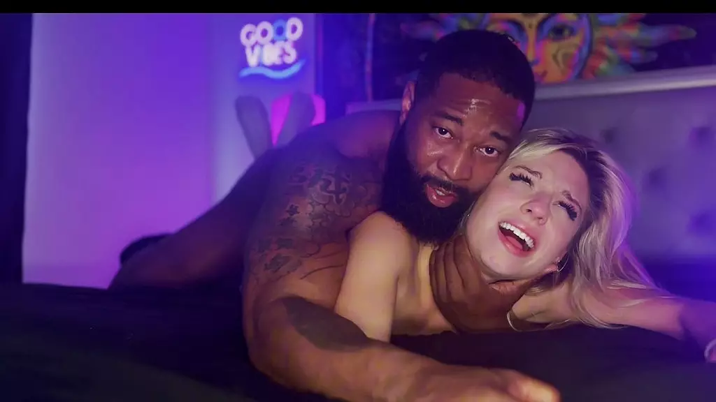 Blonde Cheerleader Creampie with James Hardon