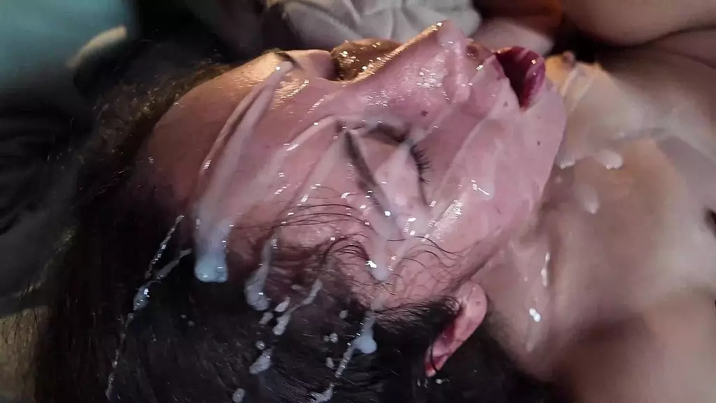 Teen's First Bukkake Orgy: Extreme Anal Destruction
