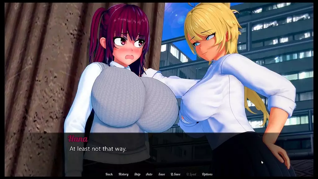 Futanari Cheats on Boyfriend at Library