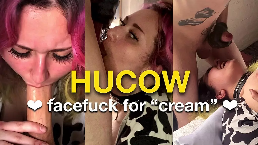 Hucow Dani's Creamy Facefuck Fantasy