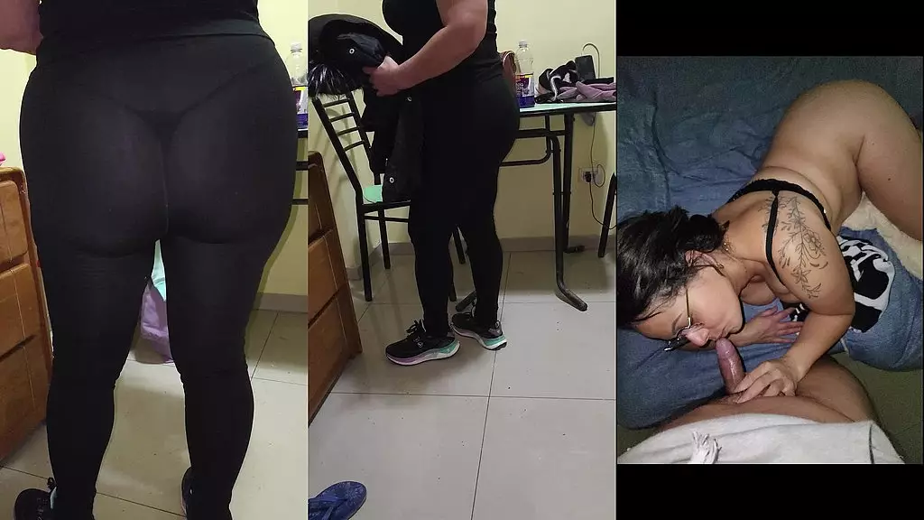 Acosando a la Sirvienta Part 2: Milf Latina's Insatiable Anal Desire