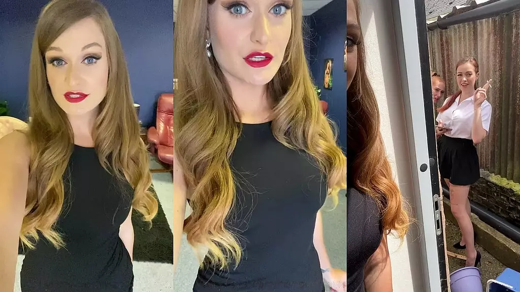 Sofiaarexx and Ambercoen Unleash CFNM Chaos