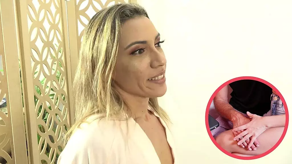 Wife's Worst Nightmare: Blonde Novinha Boasts Husband