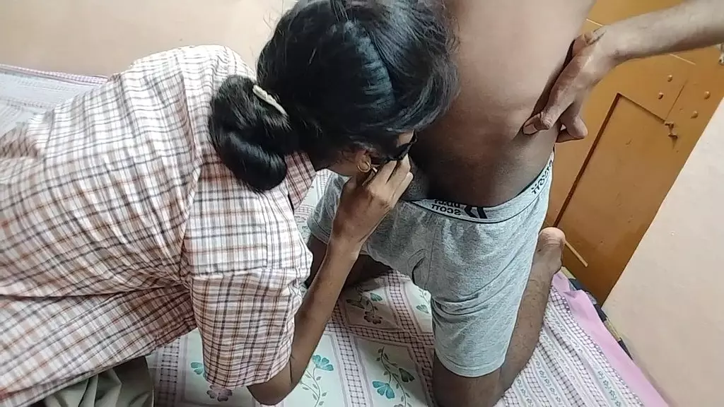 Desi College Cutie Seduced by Teacher