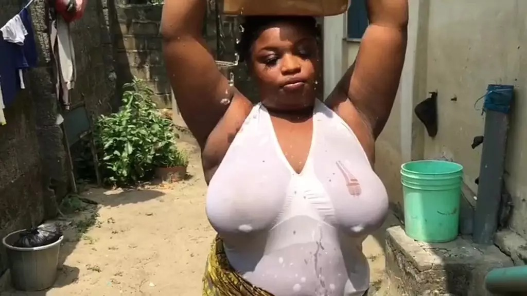 BBC Bonanza: Pale White Slut Fucked by the Wellside