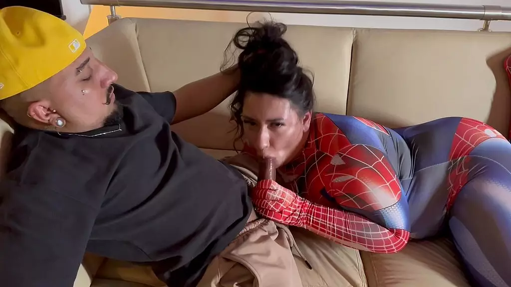 Spider Woman's Insatiable Blowjob Olympics