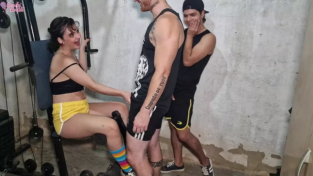 Fucked Our Gym Instructor Hard and Fast