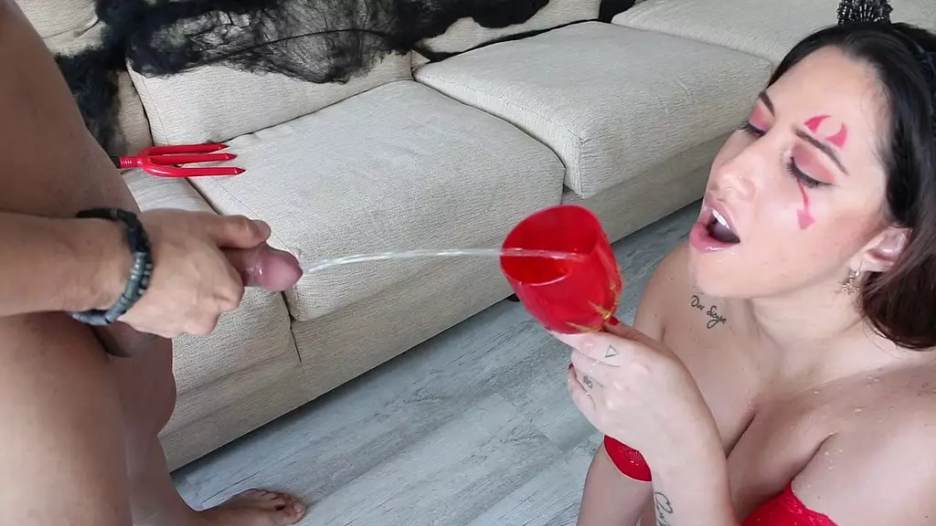 Halloween Anal Orgy with Adara Love