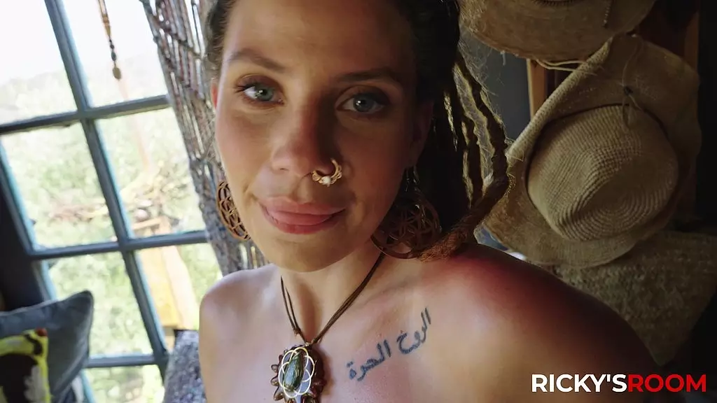 Ricky's Big Black Cock Takes Over Indica Flower