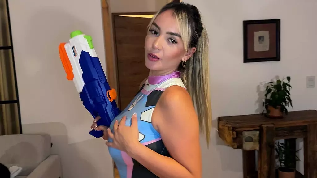 Space Slut Steals My Sperm