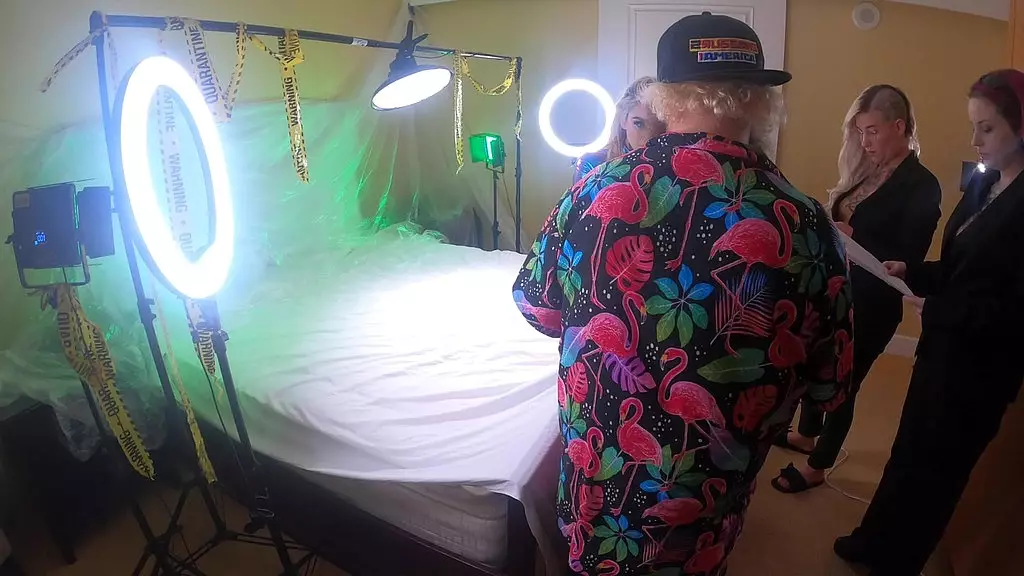 Ivan Directs Kennedy Rose in Wild BTS Action