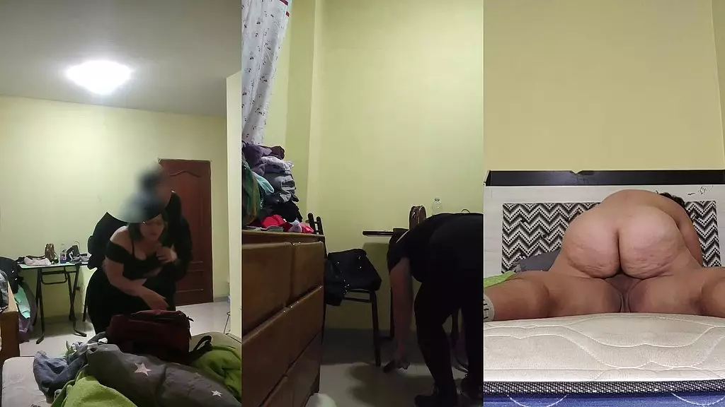 Venezuelan Milf Maid Gets Fucked Hard