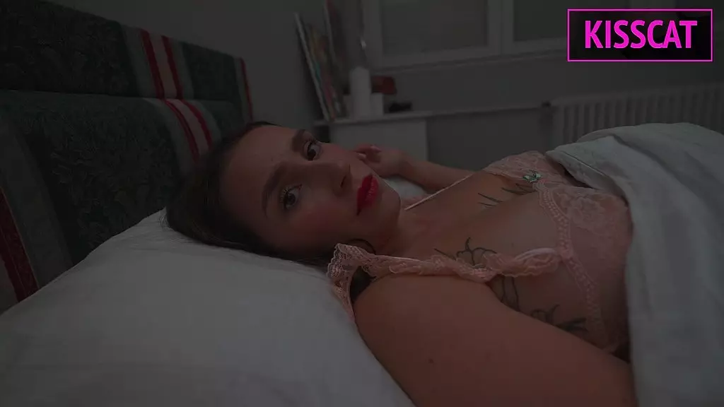 Step Mom Caught Jerking Off Step Son, Fucked Hard in Shared Bed