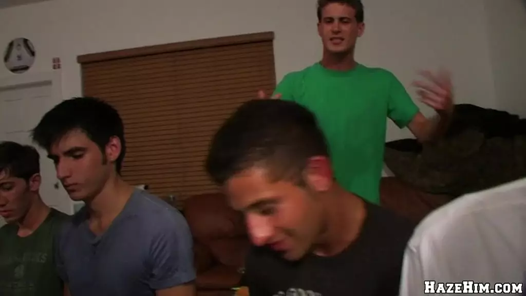 Anal Hell for Gay Pledges