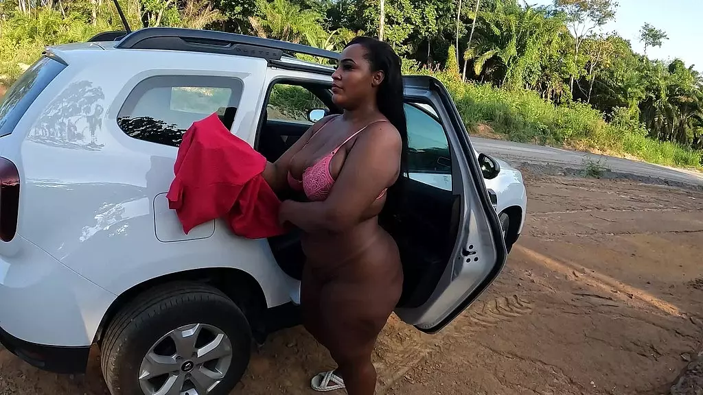 Baiana Bombshell May Silva's Anal Frenzy