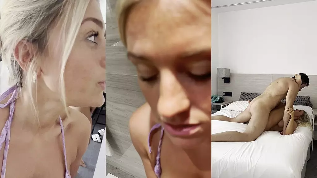 Sneaky Shower Blowjob Leads to Hard Anal Fuck