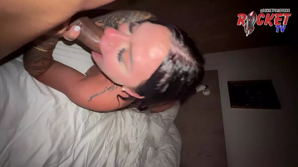 Angela White & Karmen Karma's Sloppy Double Blowjob