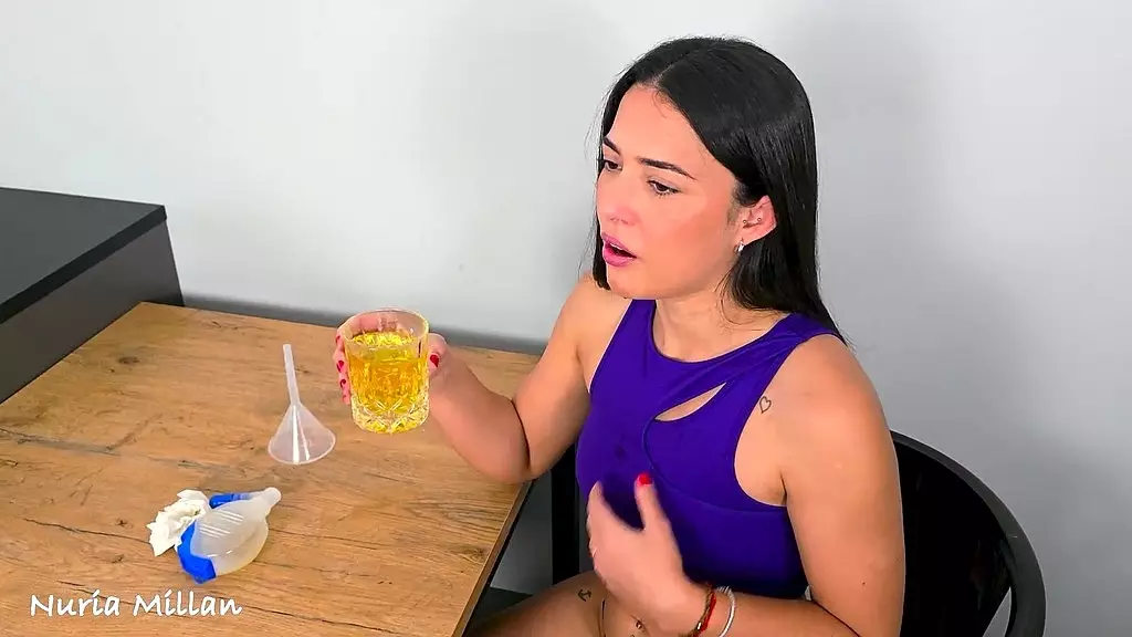 Piss Playmate Unleashes Naughty Nasal Fun