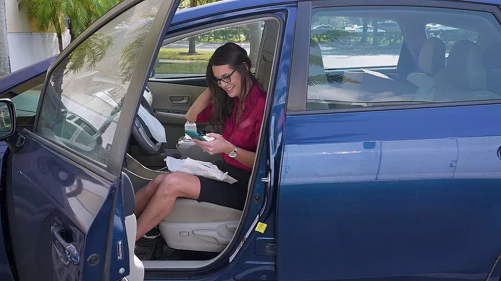 Hot MILF Abby Somers Takes BangBus by Storm