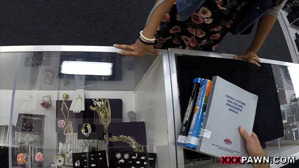 College Cutie Banged in Pawn Shop