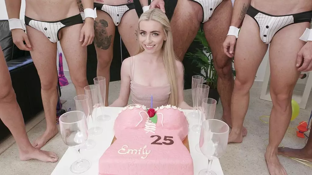 Emily Belle's Insane 7on1 Birthday Bash