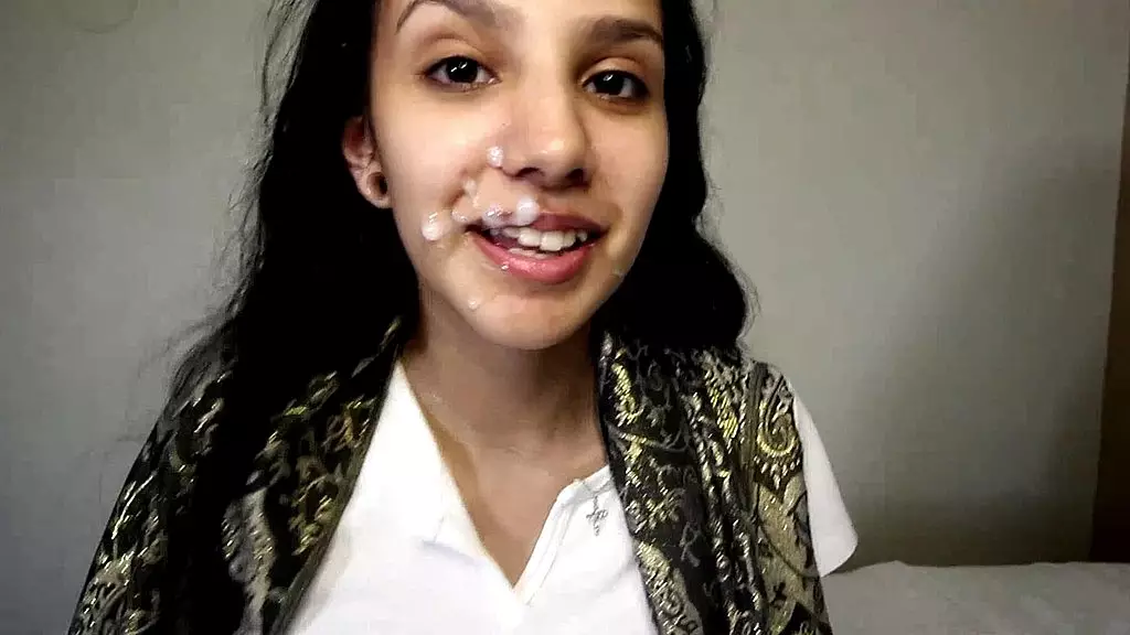 Muslim Teen Jasmine Angel Takes First Big Black Cock