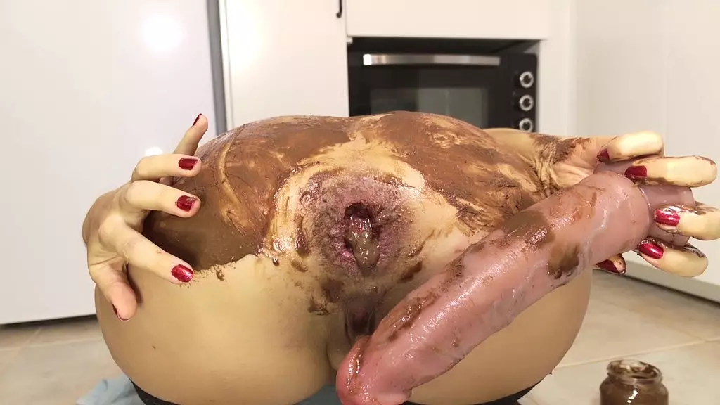Anal Chocolate Fantasy with Helena Moeller