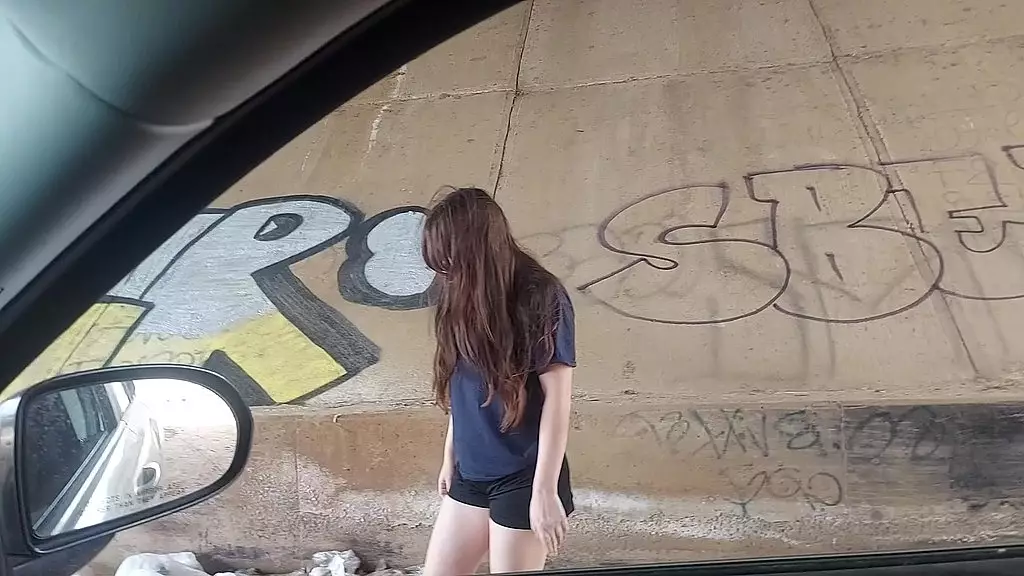 Old Man Fucks Homeless Teen Under Bridge
