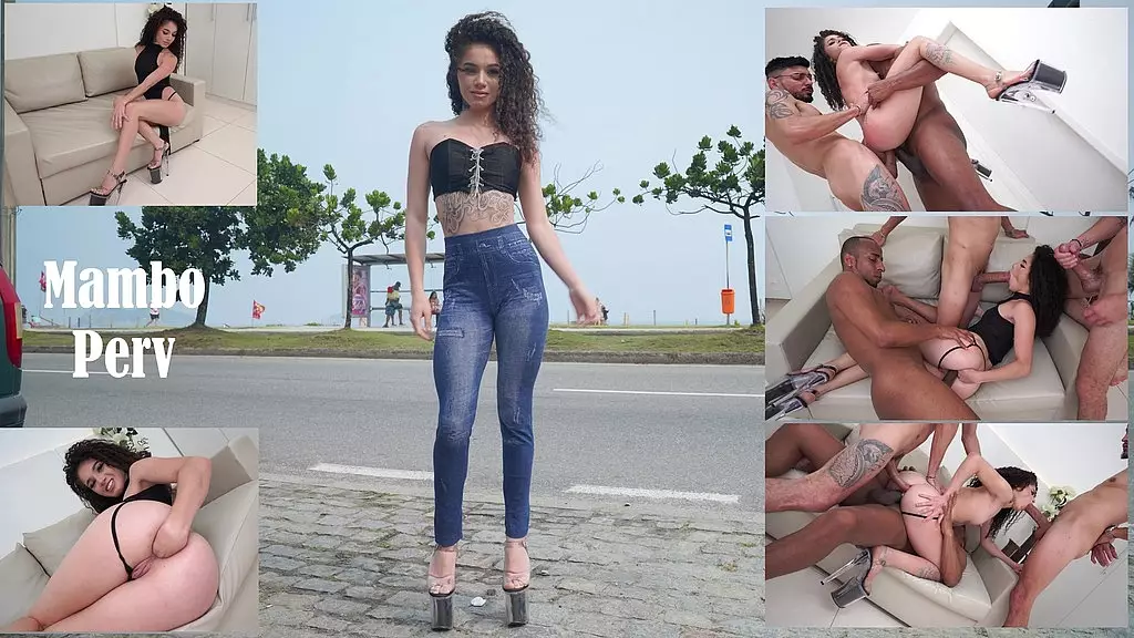 Brazilian Bombshell Bruna Santos Takes Massive Cocks