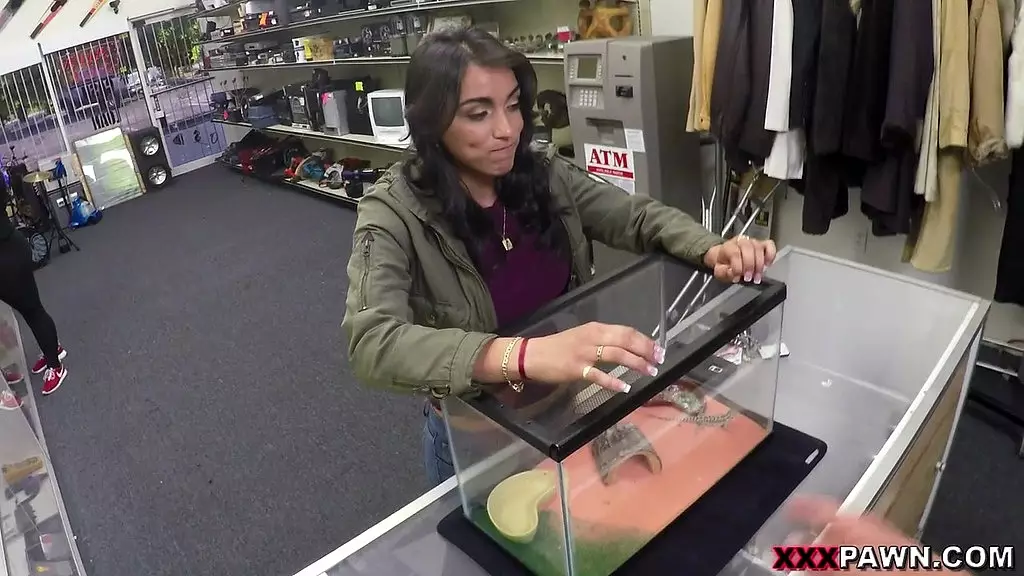 Bearded Dragon for a White Anaconda: Revenge Sex with Milana Milka