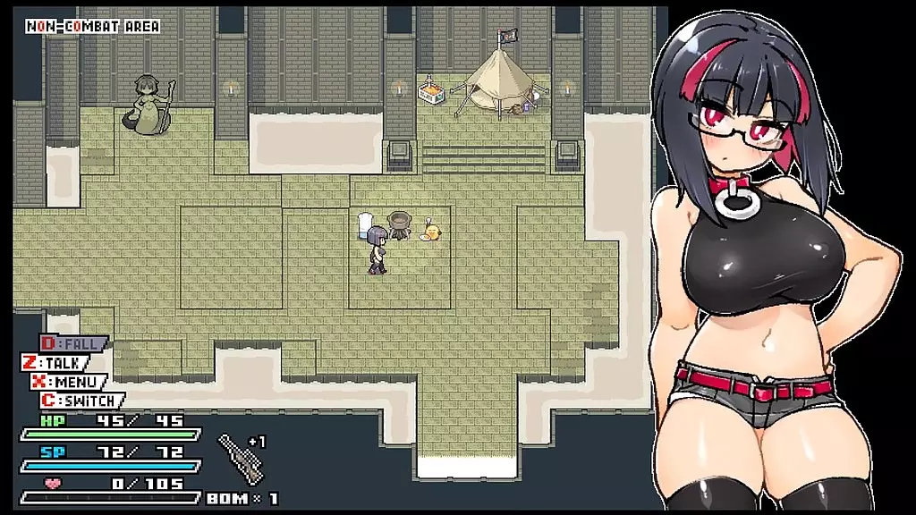 Futanari Mommy Fucks Rignetta Hard in Creampie Hentai Game