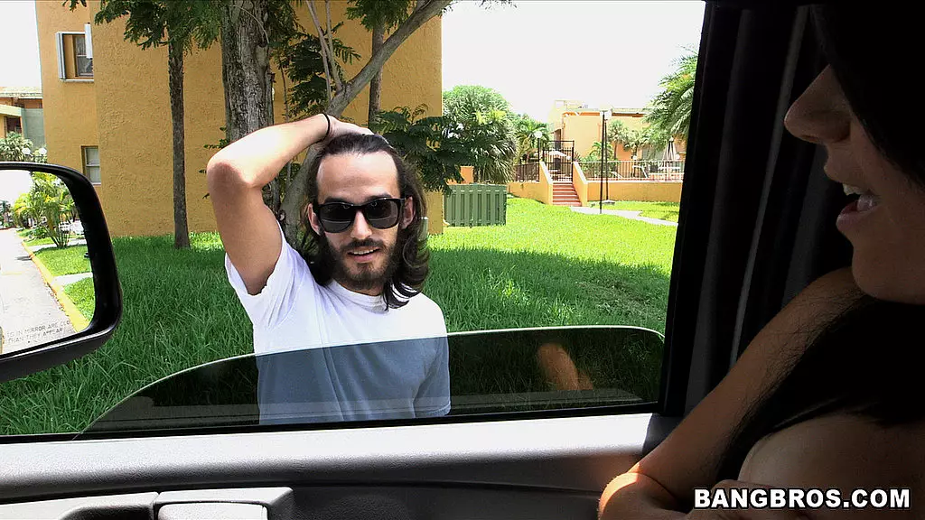 Alexis Blaze Takes on All Comers on the Bangbus