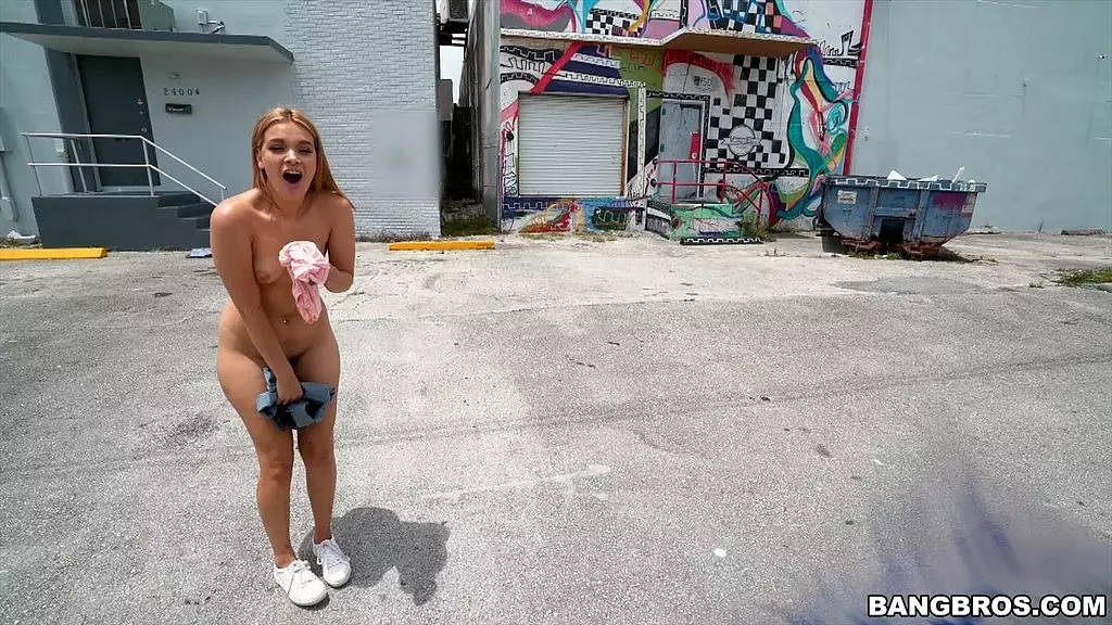 Busty Starlet Fucked on BangBus