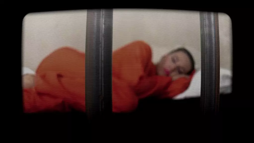 Prison Girls Get Wild in Jailhouse Romp