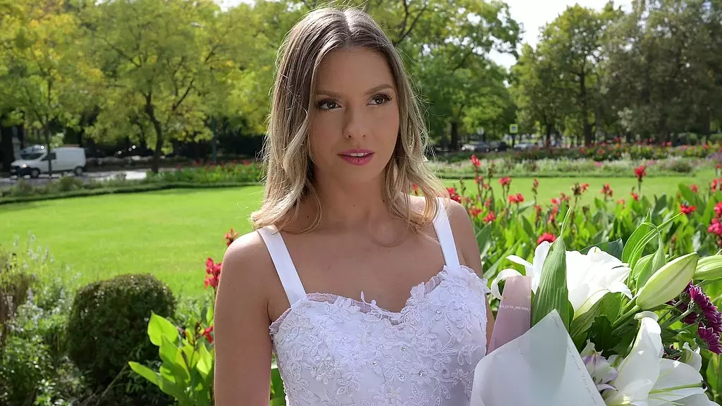 Bride Rebecca Volpetti's Anal Fucking Frenzy