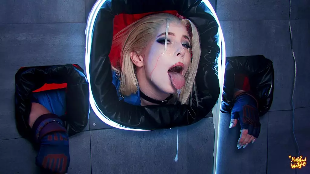 Cammy White's Naughty Glory Hole Encounter