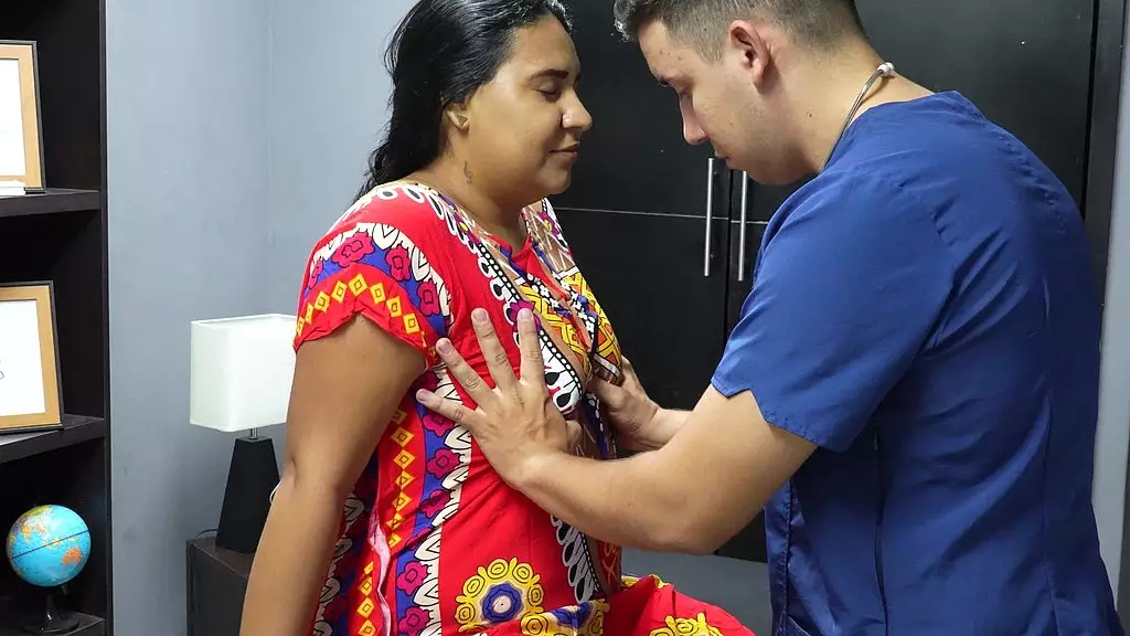 Doctor's Office Anal Frenzy