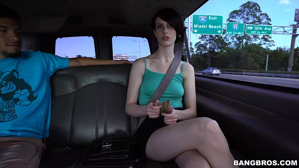 Shy Tourist Turns Anal Freak for Cash