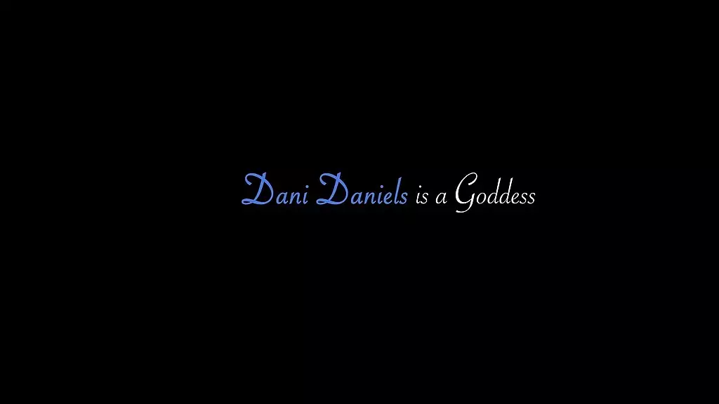 Dani Daniels Unleashes Her Massive Tits and Ass