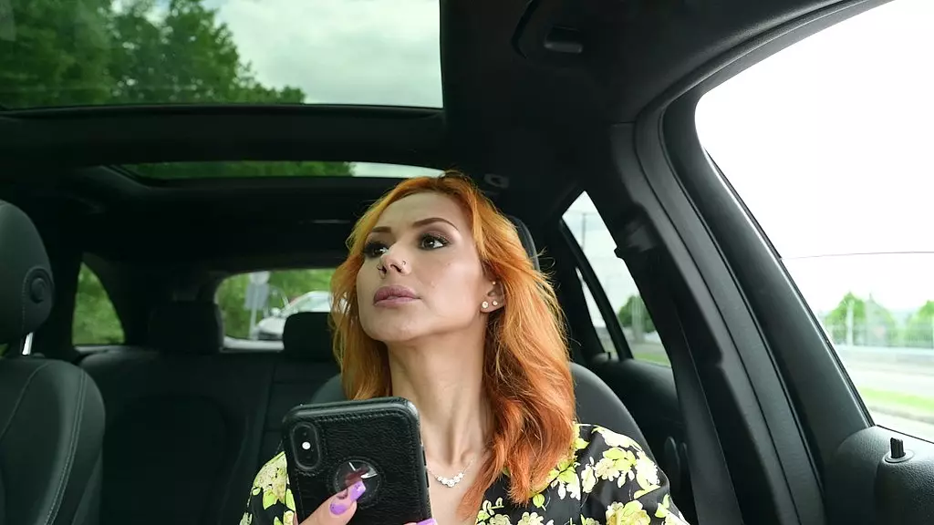 Veronica Leal's Interracial DP Car Crash Fuck Fest