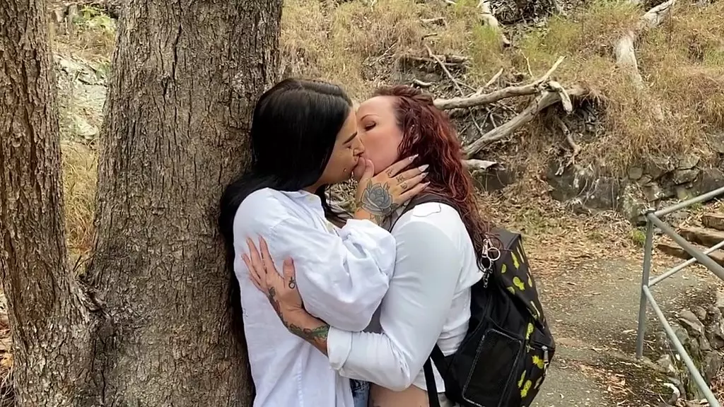 Aussie Lesbians Get Wild in the Bush