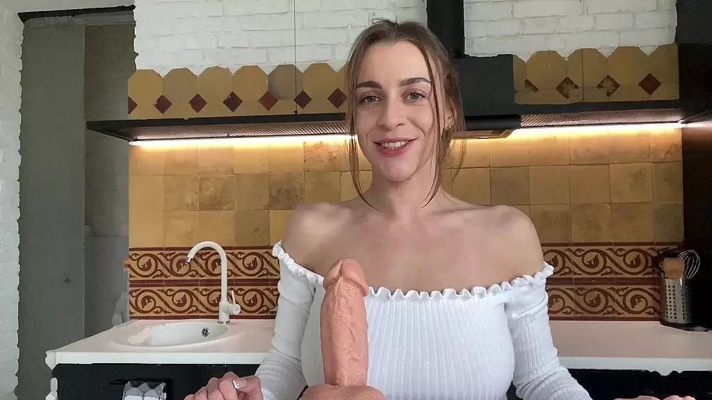 Blonde Bombshell Josephine Jackson Unleashes Anal Orgasm