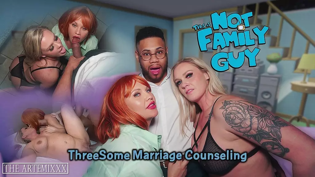 Family Guy Parody Threesome Marriage Counseling