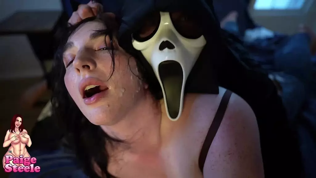 Ghost Face Fucked Me Silly on Halloween
