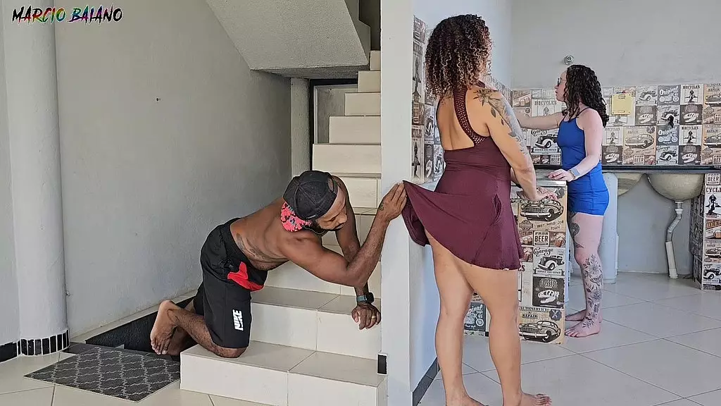 Wife Cleans While I Bang Her Mom
