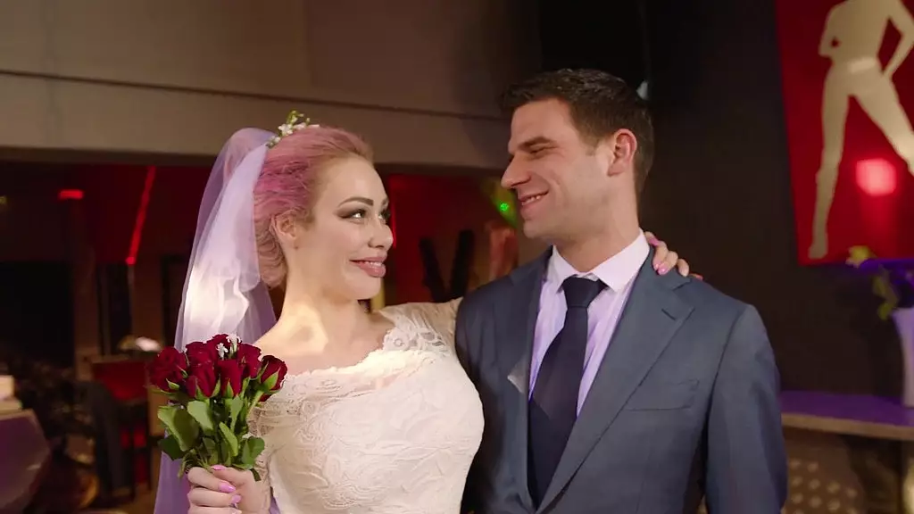 Chessie Kay's Wild Anal Wedding Party