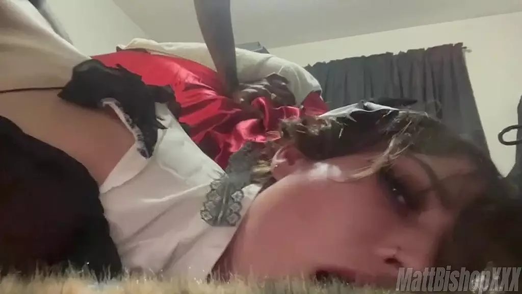 Sister Reed Tied Down and Fucked Mercilessly!