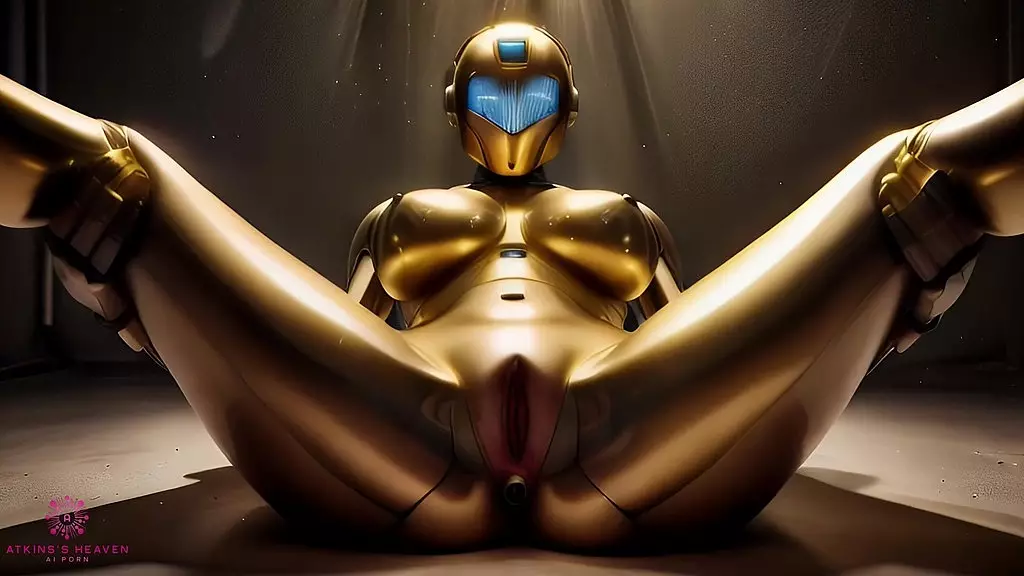 Golden Sex Robot Gets Destroyed by BBC
